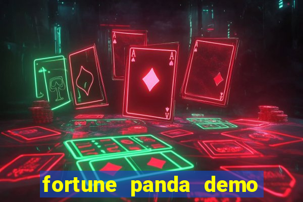 fortune panda demo red panda fortune